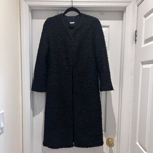 Vintage Reformation Black Teddy Jacket